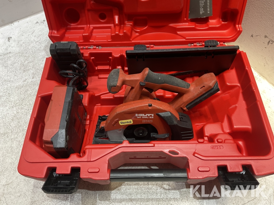Cirkelsåg Hilti SC 5ML-22