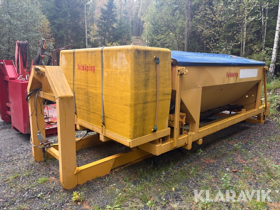 Saltspridare Friggeråkers C7 7 kubik