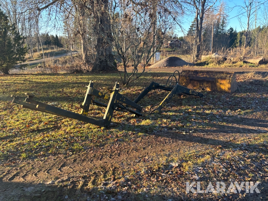 Lastare och fäste Tranås 850 passar Volvo BM 400 komplett