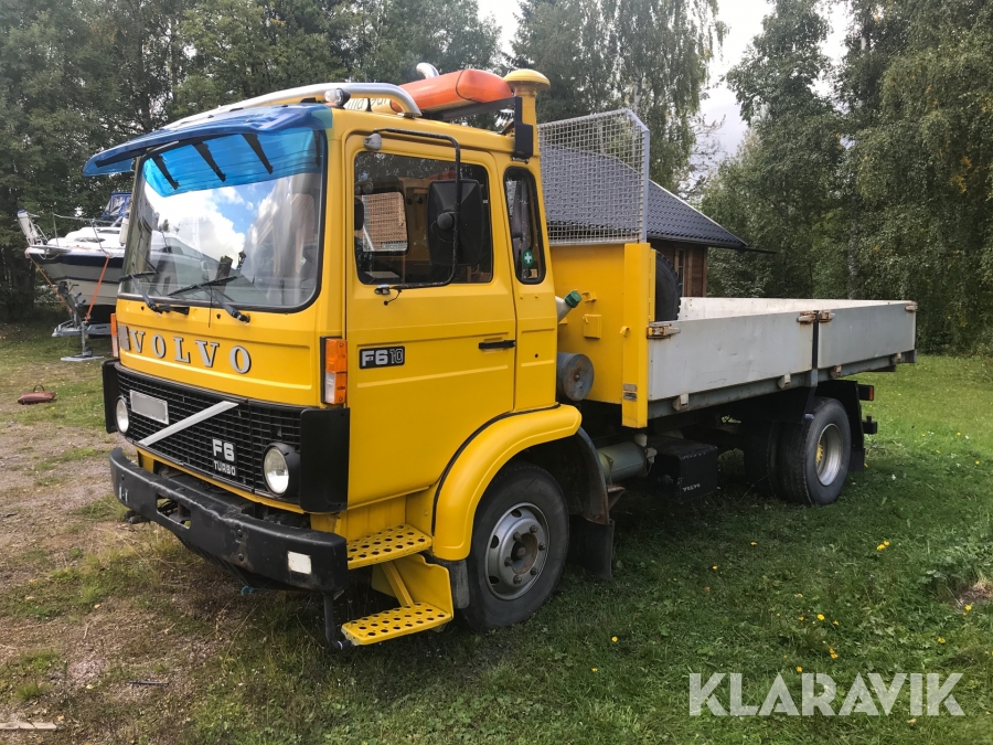 Lastbil Volvo F610 4X2 