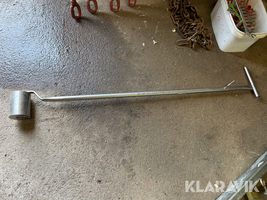 Takläggningsrulle Rostfritt Ilta inox 25x1.20