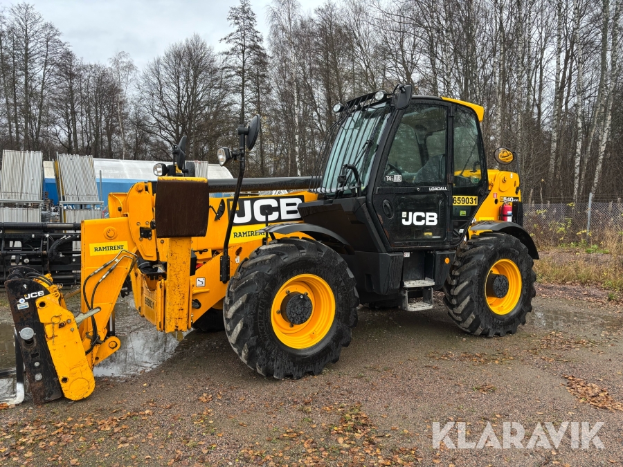 Teleskoplastare JCB 540-170