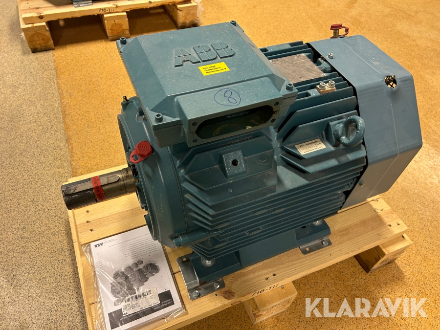 Elmotor ABB M3BP 180 L4