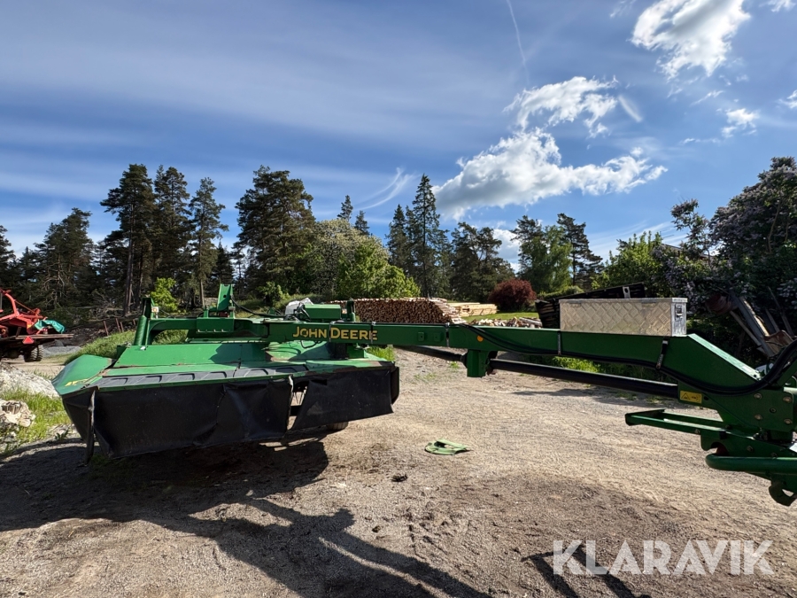 Slåtterkross John Deere 530