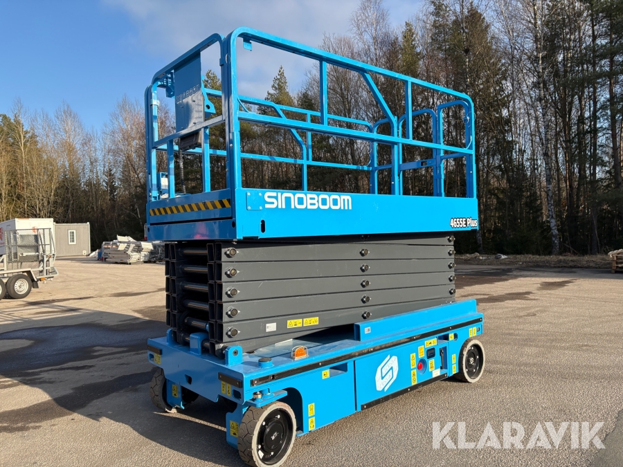 Saxlift Sinoboom 4655E Plus