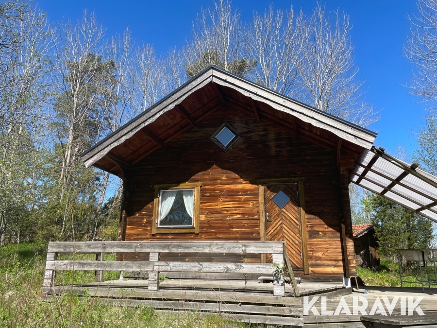 Timmerstuga med sovloft 22kvm Sorsele