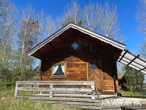 Timmerstuga med sovloft 22kvm Sorsele