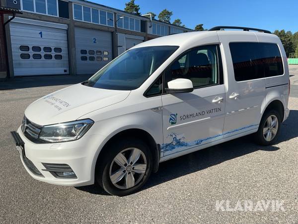 Transportbil 5-sitsig Volkswagen Caddy Combi 