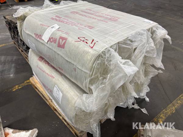 Isolering Rockwool 1200x455x45mm 96st