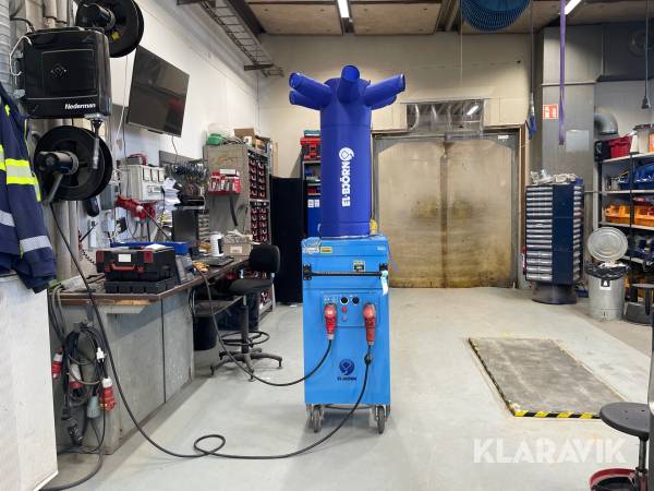 Varmluftsfläkt El-Björn TF 18 EL