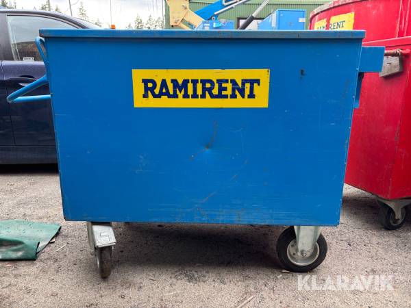 Verktygsvagn OBM Jumbo