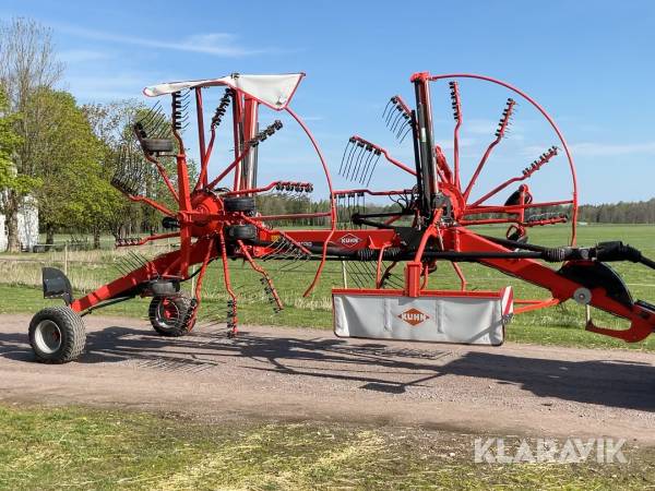 Strängläggare Kuhn GA 8030