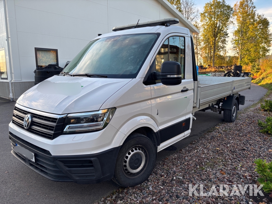 Pickup Volkswagen Crafter 2.0 TDI 4Motion 177hk
