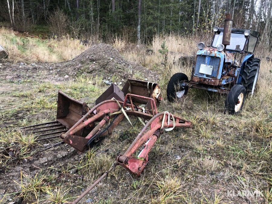 Traktor Fordson Major