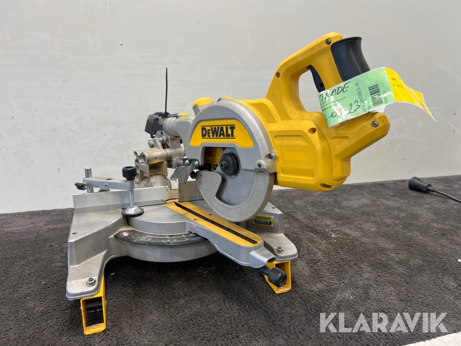 Kap & geringssåg Dewalt DWS777