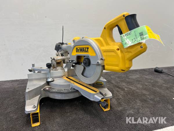 Kap & geringssåg Dewalt DWS777
