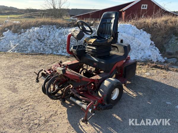Cylinderklippare / Gräsklippare Toro Greenmaster 3250D