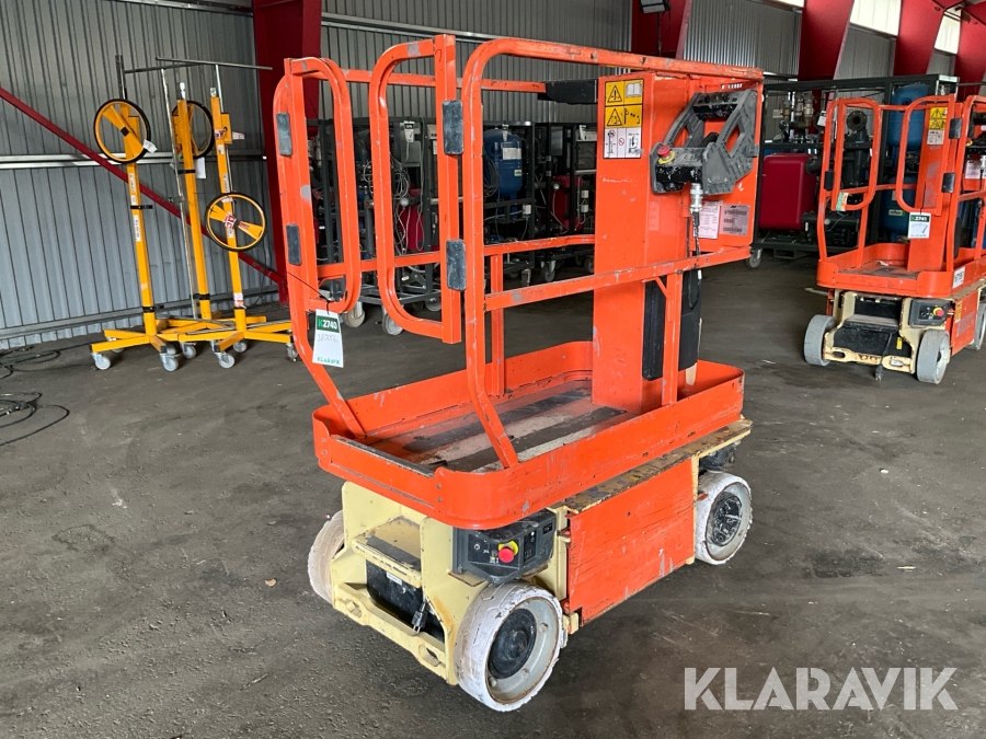 Pelarlift JLG 1230ES