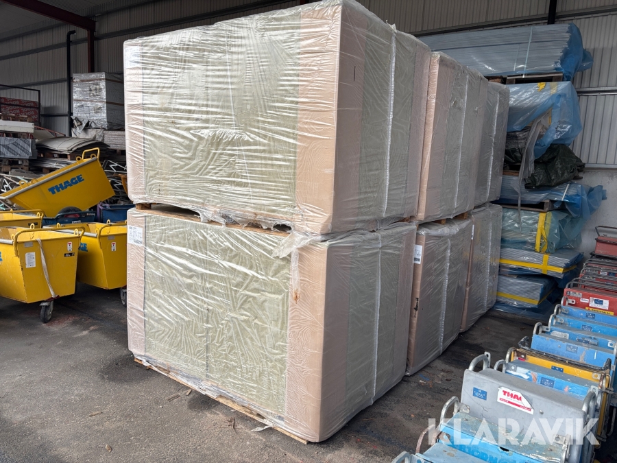 Systemskiva Rockwool Rockorbit - Totalt 6 pallar