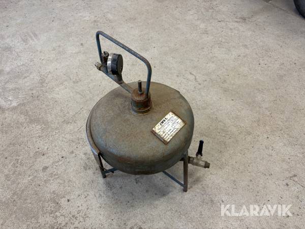 Ångtiningpanna IWE 1 ång-janne gasol