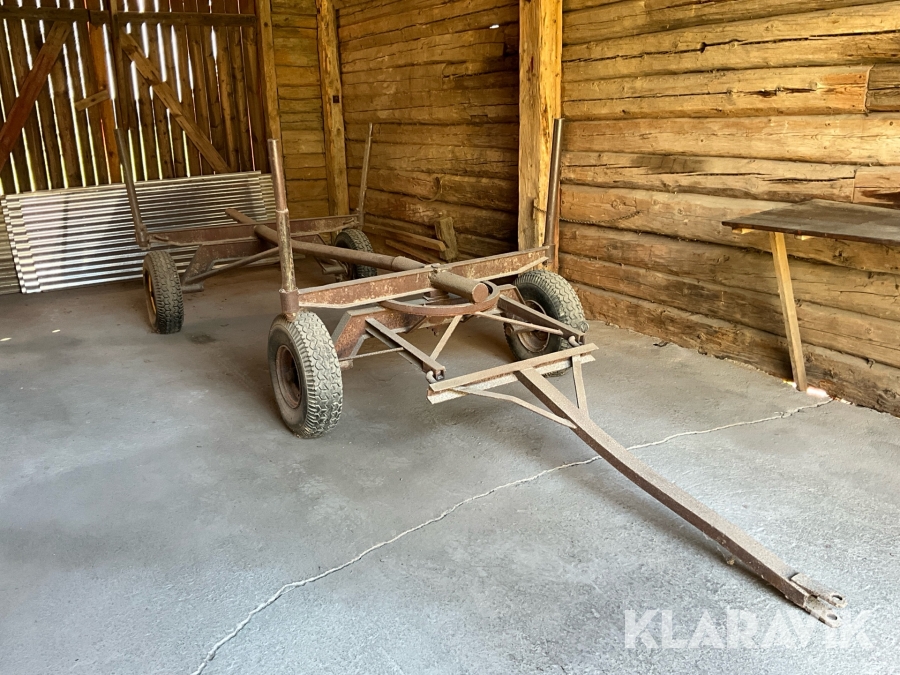 Skogsvagn/timmerkärra