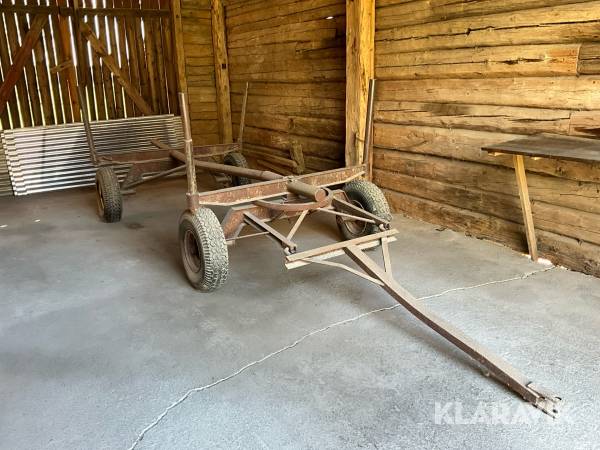 Skogsvagn/timmerkärra