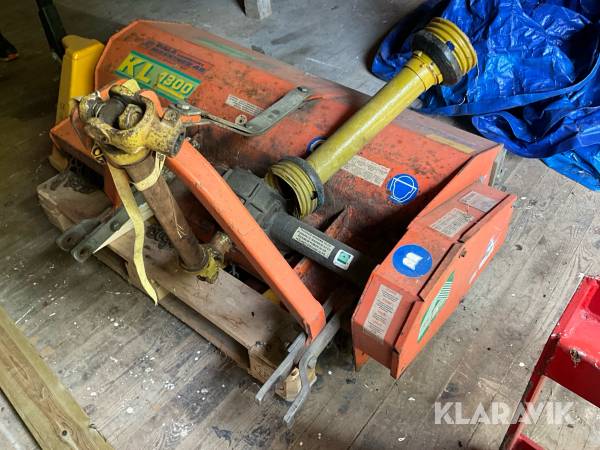 Betesputs Agrimaster KL 1300 3-punkt