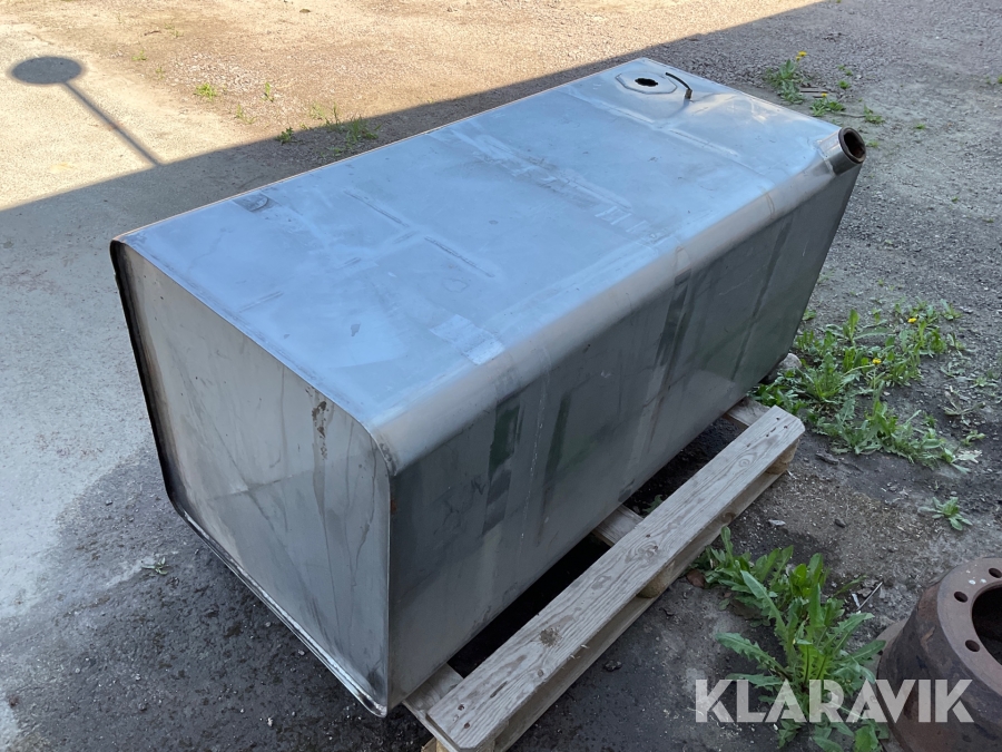 Bränsletank rostfri