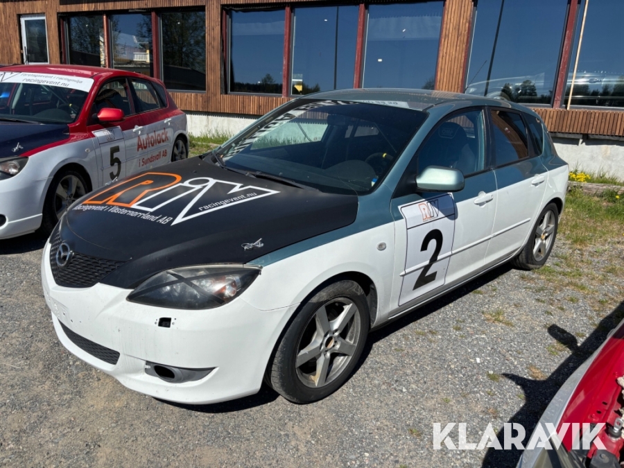 Racerbil/ Eventbil Mazda 3