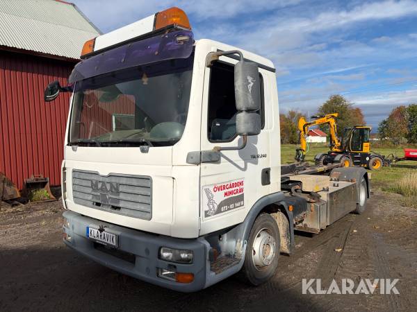 Lastväxlarbil MAN TGL 12.240