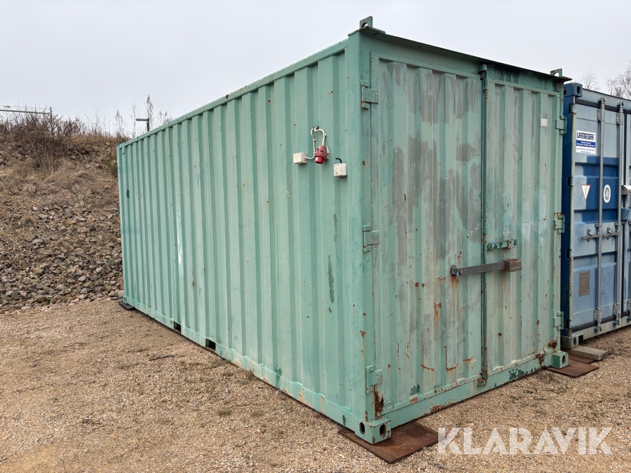Isolerad container Slättens Mekaniska FCI-20