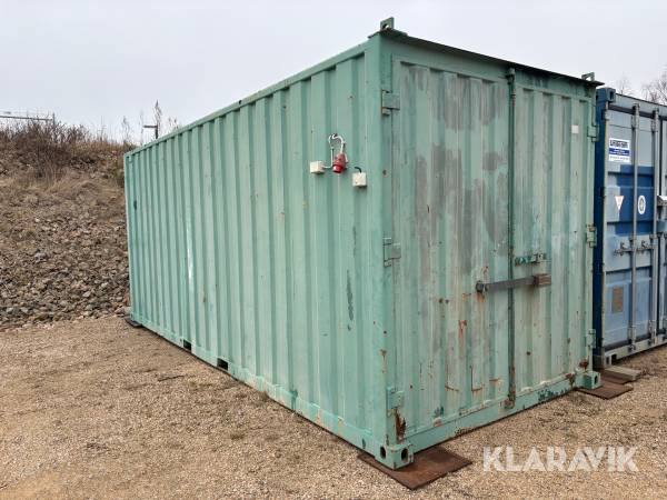 Isolerad container Slättens Mekaniska FCI-20