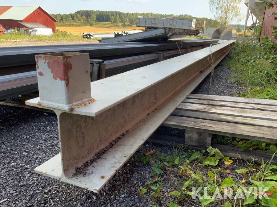 Järnbalk 17,5meter