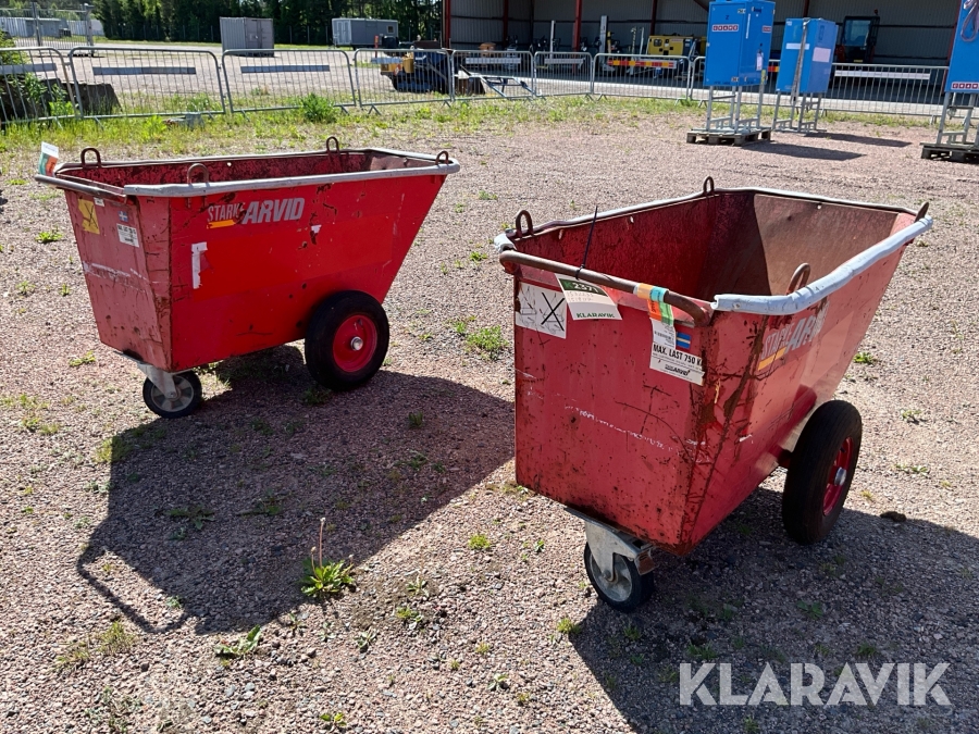 Fodervagn Starke Arvid 14000 2st
