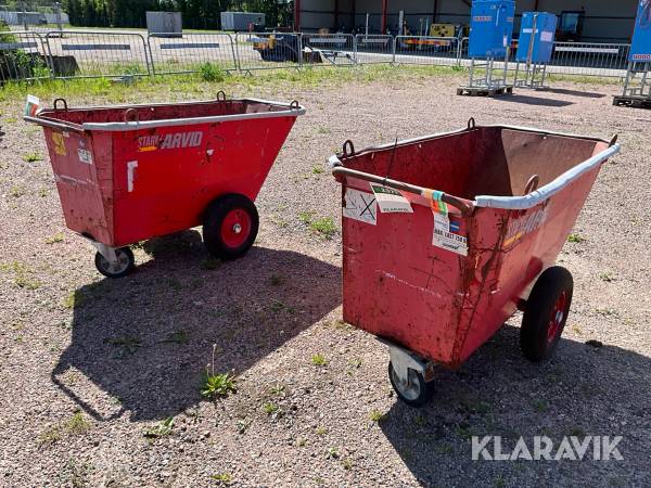 Fodervagn Starke Arvid 14000 2st