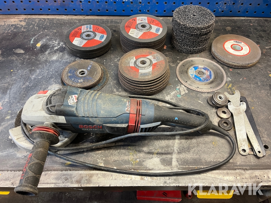 Vinkelkap Bosch GWS ZZ-180LVI