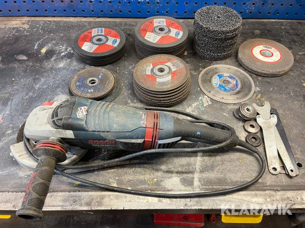 Vinkelkap Bosch GWS ZZ-180LVI