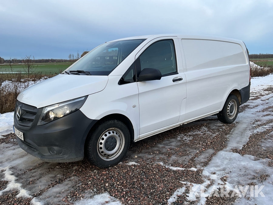 Transportbil Mercedes-Benz Vito 114 CDI 3.0t
