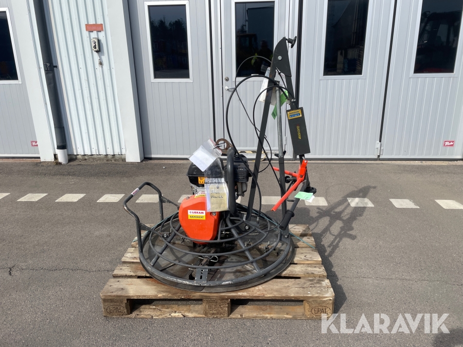 Glättare Husqvarna BG375H6-L-BC-TP