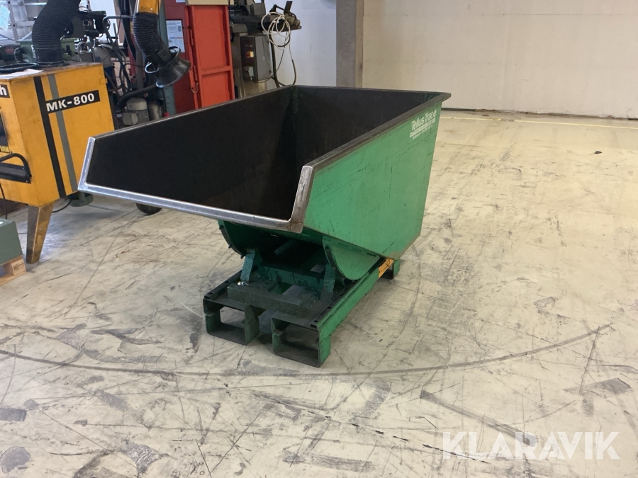 Tippcontainer Tellus Trade