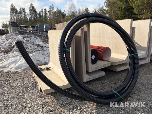 Kulvertslang 2 x 32 mm ca 17 m