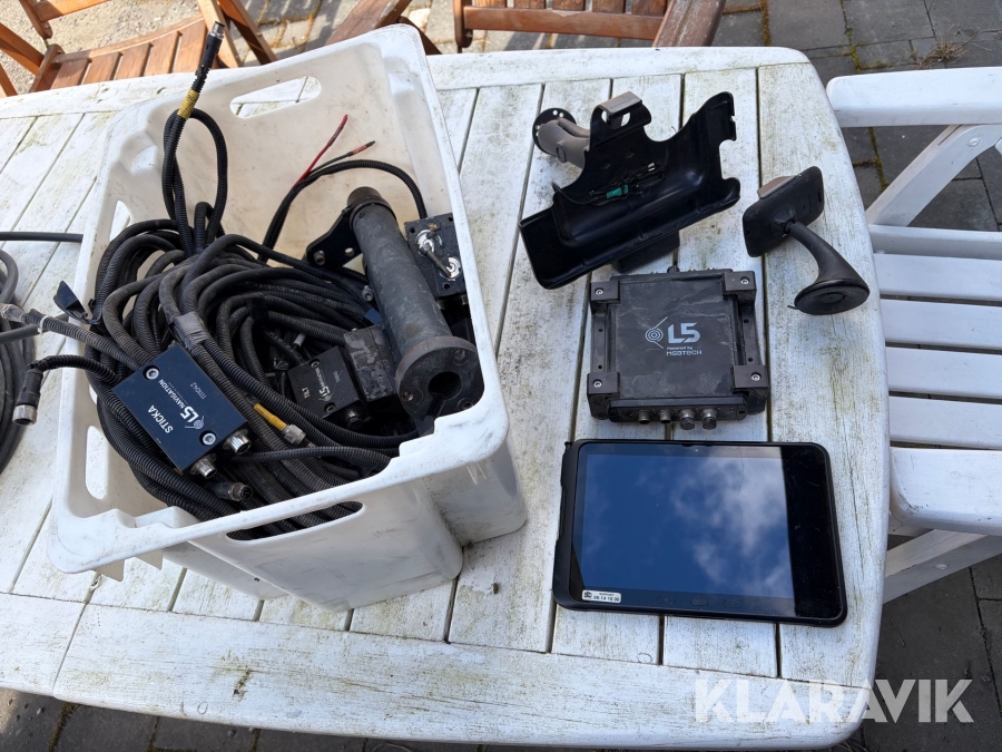GPS maskinstyrning L5 U3D-X