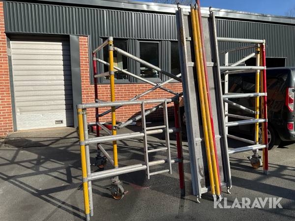 Ställning Instant ZipUp