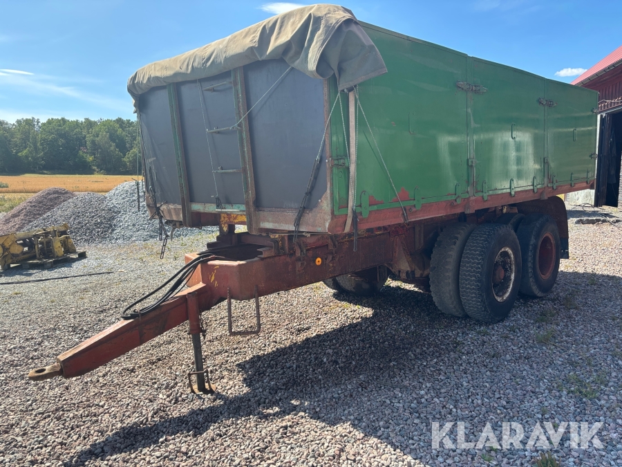 Tippkärra / Spannmålskärra