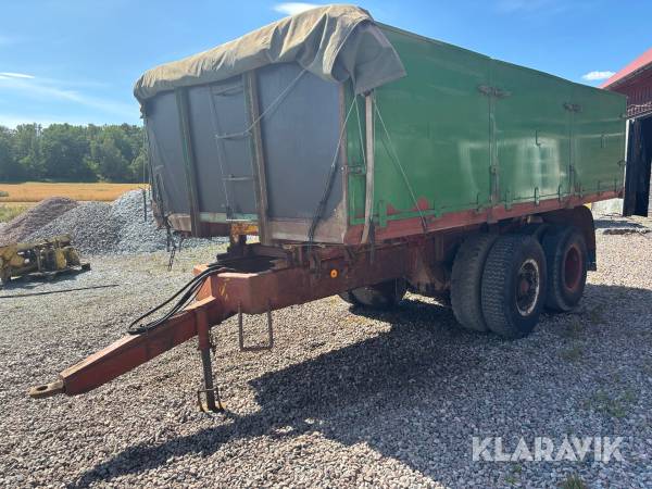 Tippkärra / Spannmålskärra