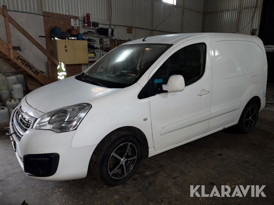 Skåpbil Peugeot Partner