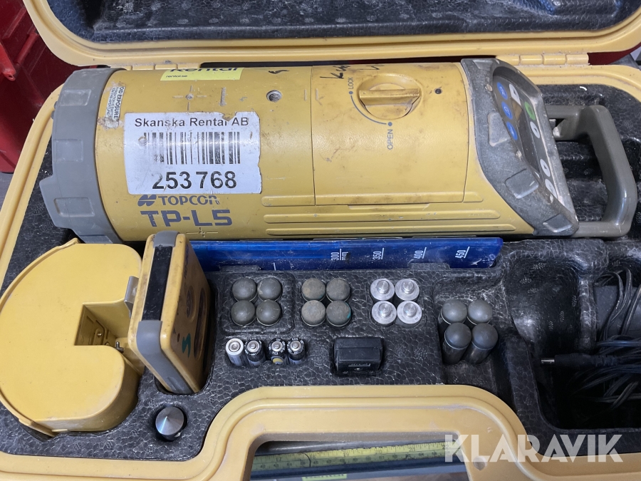 Rörläggningslaser Topcon TP-L5G