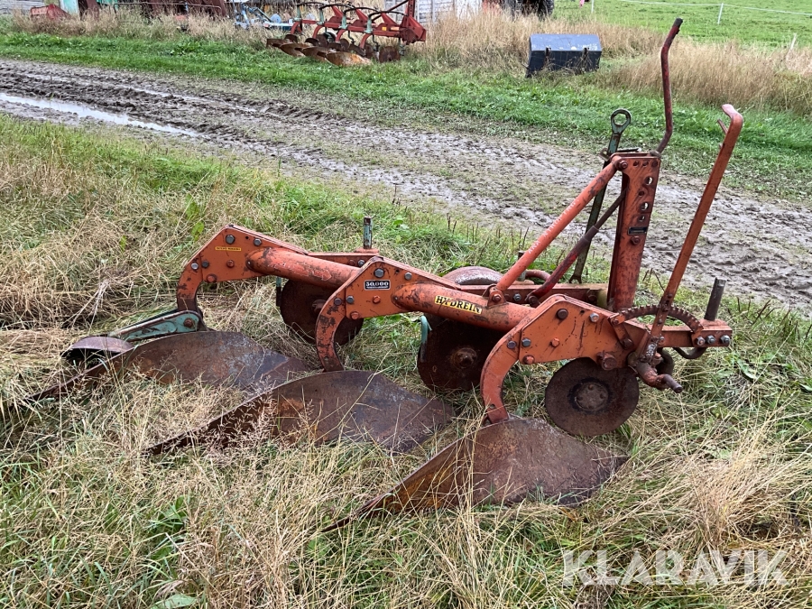 Plog Kverneland Hydrein 3-skärig