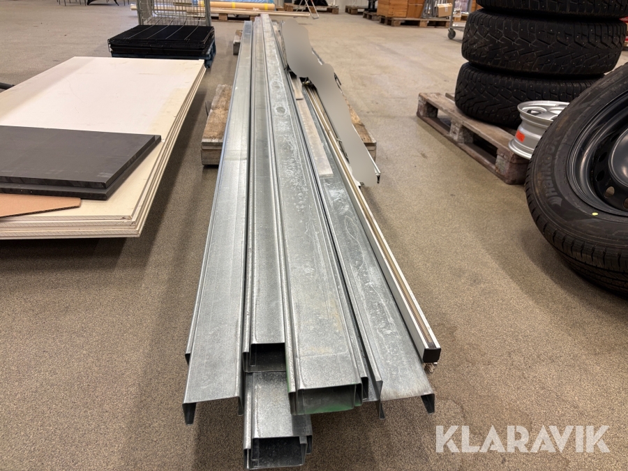 Plåtreglar CF 95-12 Europrofil 14 st