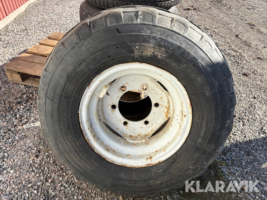 Entreprenaddäck Nokia 14.0/65-16